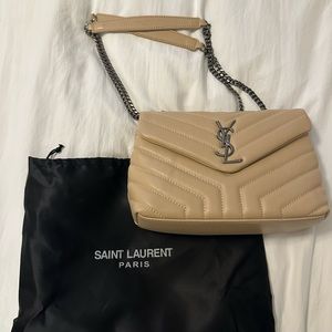 Small YSL loulou bag